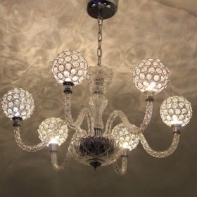 Crystal chandellier